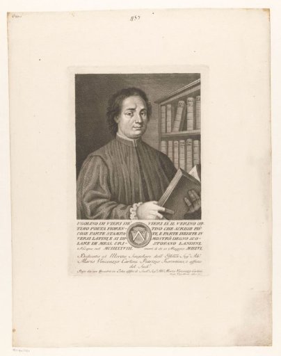 Portrait of the poet Ugolino di Vieri
