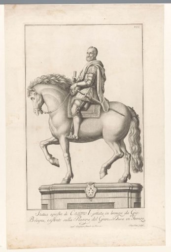 Equestrian statue of Cosimo I de' Medici, Grand Duke of Tuscany