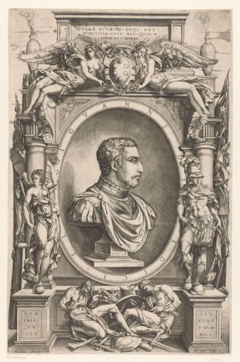 Portrait of Giovanni de' Medici