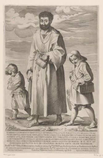 Mendicant Monk Giovanni Leonardo Geruso