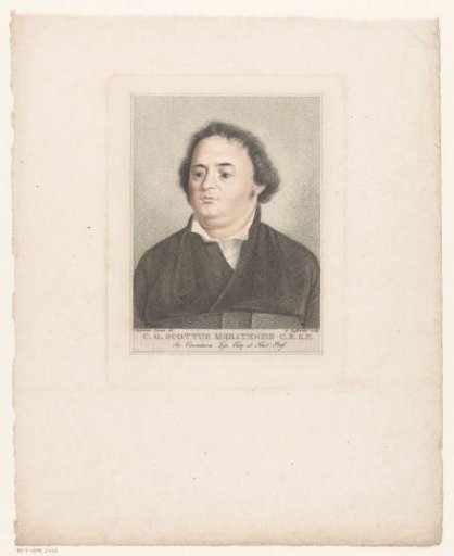 Portrait of C.G. Scottus Meratensis