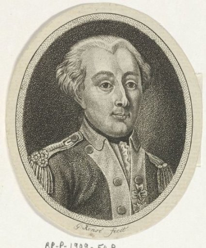 Portrait of Abraham Valentijn