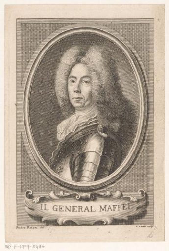 Portrait of the Marquis Alessandro Maffei