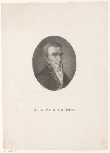 Portrait of the Physician Francesco Aglietti