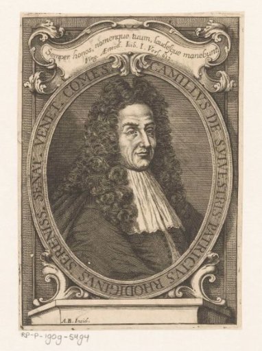 Portrait of Camillo Silvestri
