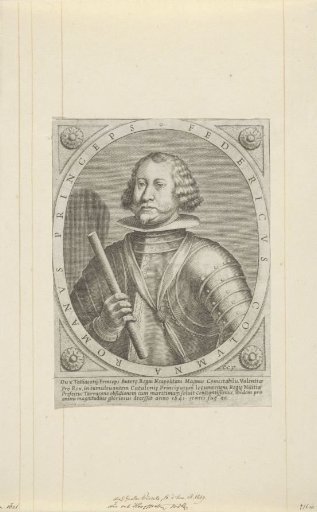 Portrait of Federico Colonna