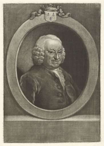 Portrait of Johan Hudde Dedel