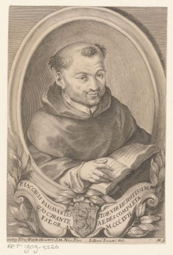 Portrait of the architect and writer Jacopo Passavanti