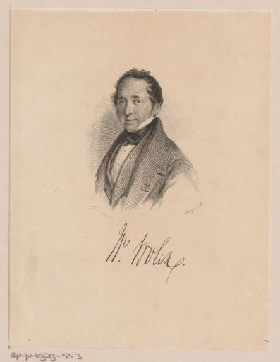 Portrait of Willem Vrolik
