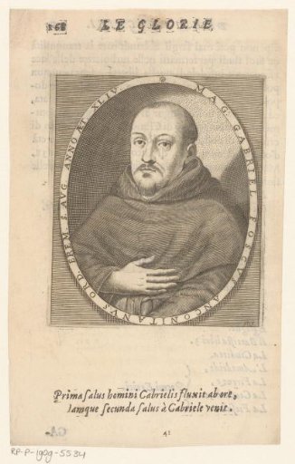 Portrait of the cleric Gabriel Foschi