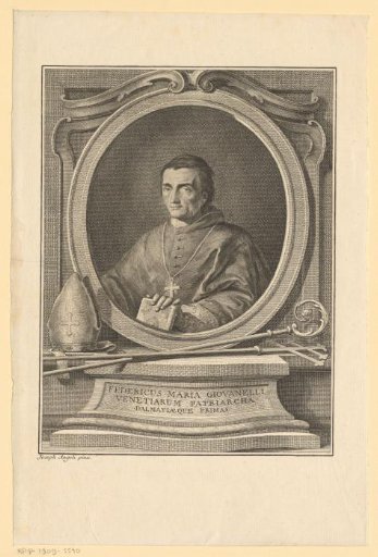 Portrait of Federico Maria Giovanelli