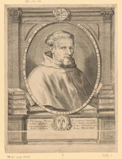 Portrait of Bartolomeo Mastri at the age of 62