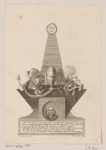 Memorial for Gualtherus Zoutmaat
