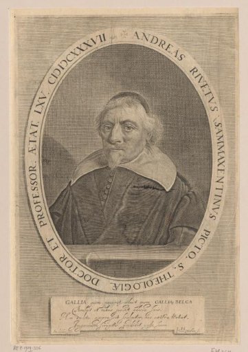 Portrait of André Rivet at the Age of 65