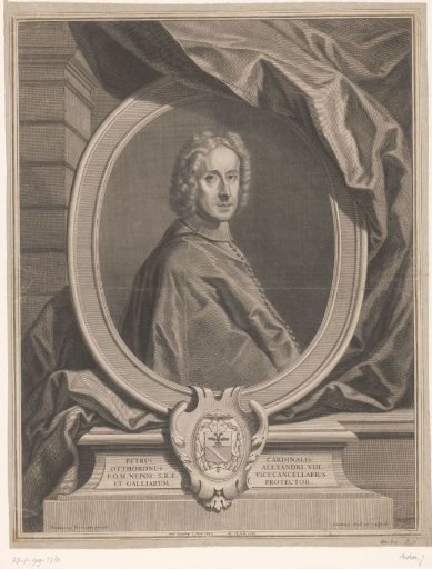 Portrait of Pietro Ottoboni