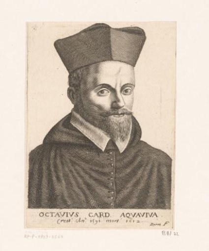 Portrait of Octavius Aquaviva