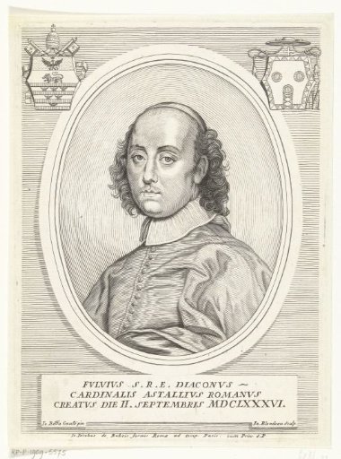 Portrait of Cardinal Fulvio Astalli