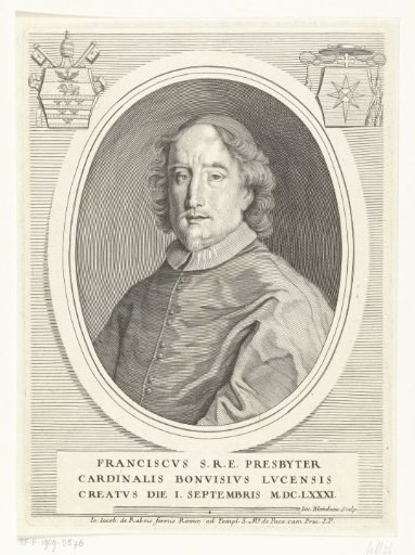 Portrait of Cardinal Francesco Buonvisi