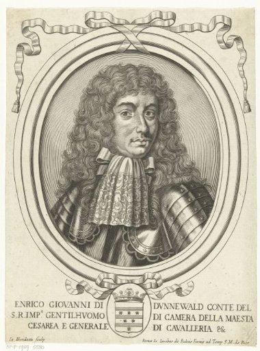 Portrait of Count Enrico Giovanni Dunnewald