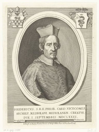 Portrait of Cardinal Federico Visconti