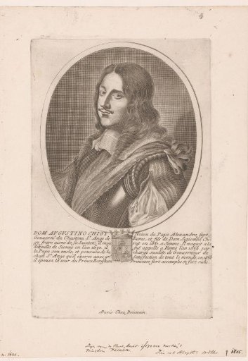 Portrait of Agostino Chigi