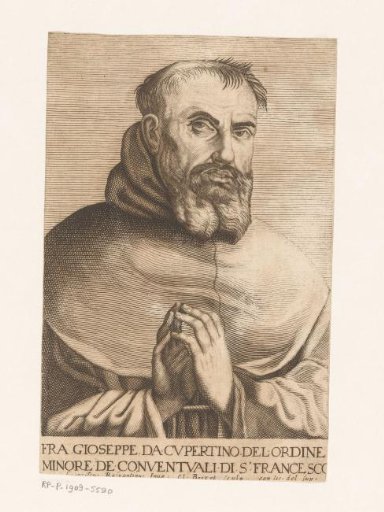 Portrait of Joseph of Cupertino