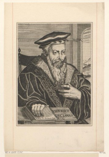 Portrait of Tiberio Deciano