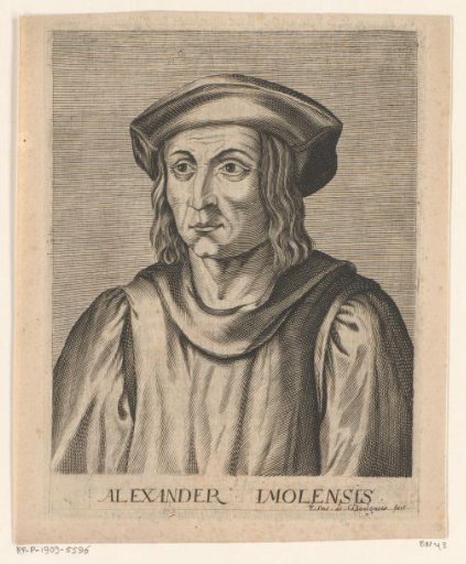 Portrait of Alessandro Tartagni