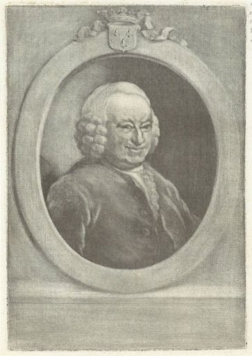 Portrait of Johan Hudde Dedel