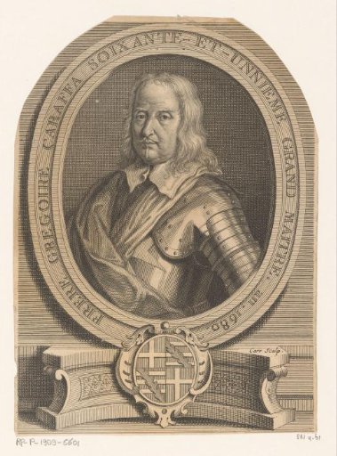 Portrait of Gregorio Carafa