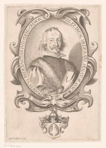 Portrait of Franciscus Redenaschus at the age of 47