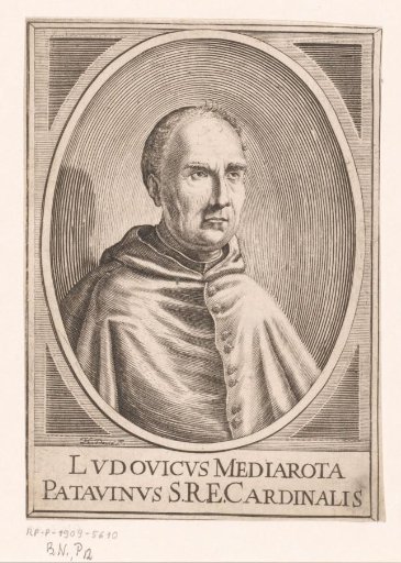 Portrait of Ludovico Scarampo Mediarota