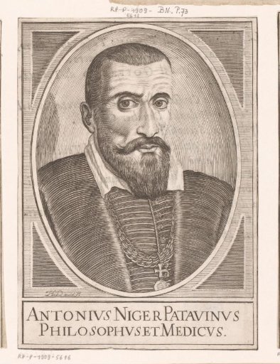 Portrait of Antonius Niger