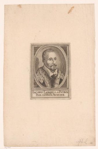 Portrait of Jacopo Zabarella
