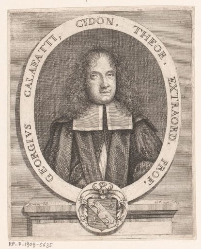 Portrait of Giorgio Calafatti