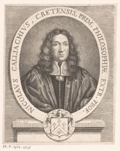 Portrait of Nicholas Kalliakis