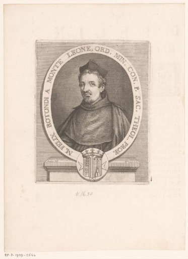 Portrait of Felix Rotondi