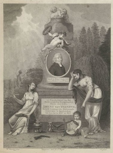 Monument for Arent van Ysendyck