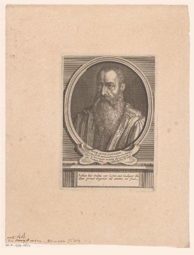 Portrait of Julius Caesar Scaliger