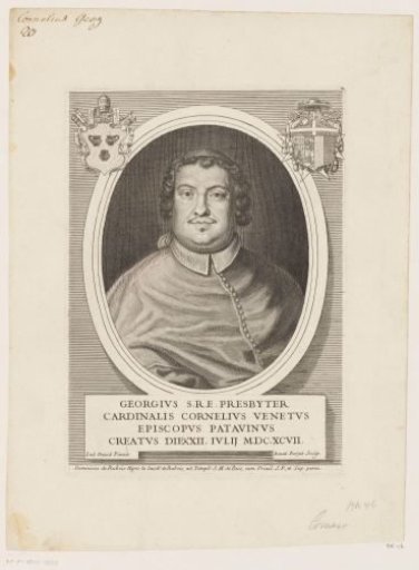 Portrait of Cornelius Venetus