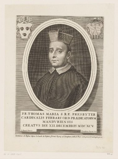 Portrait of Thomas Maria