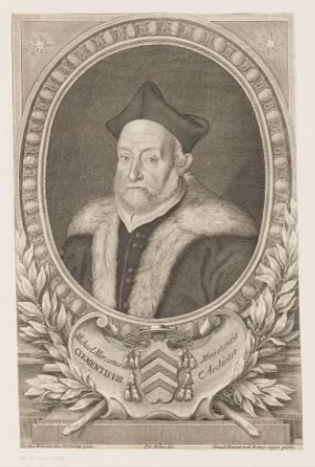 Portrait of Michael Mercatus
