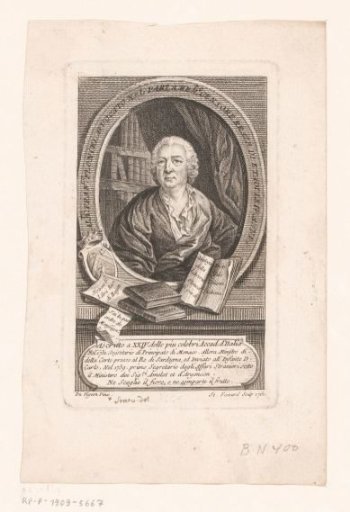 Portrait of Albert-François Floncel