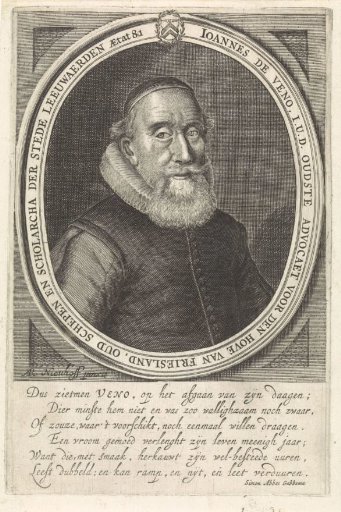 Portrait of Joannes de Veno