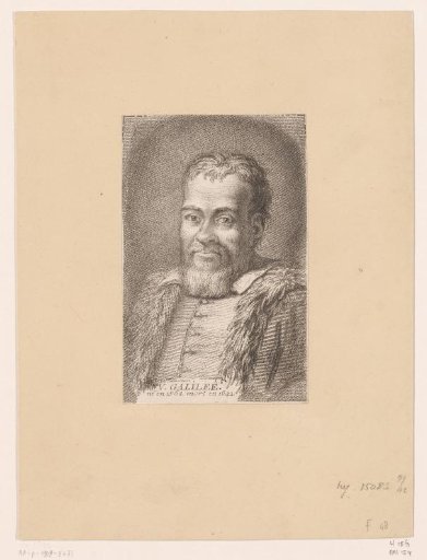 Portrait of Galileo Galilei