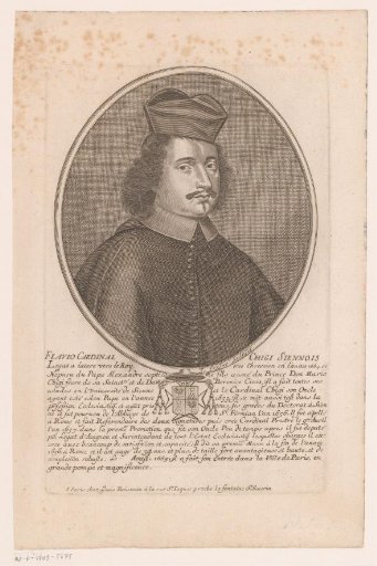 Portrait of Flavio Chigi