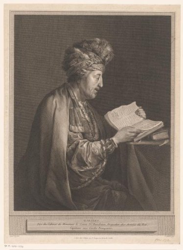 Tronie or portrait of a man, possibly Galileo Galilei