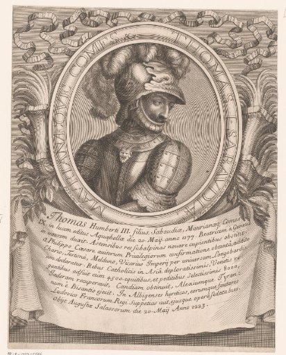 Portrait of Humbert III of Savoy