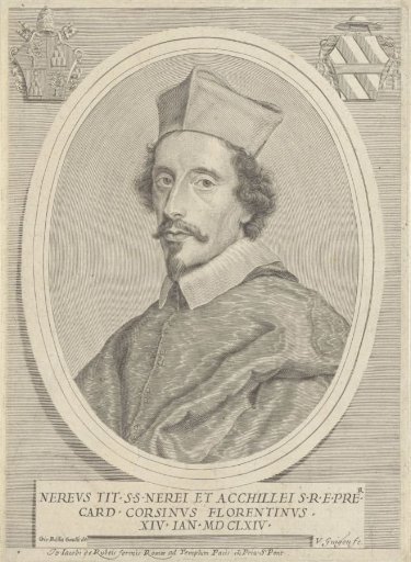 Portrait of Cardinal Neri Corsini