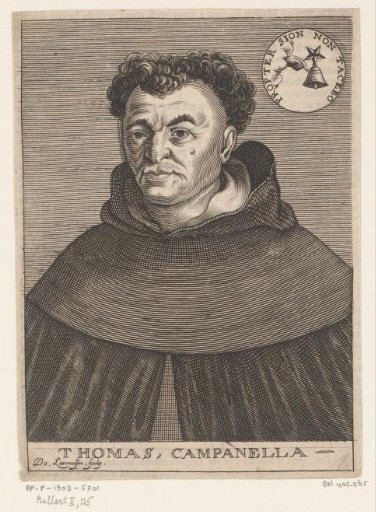 Portrait of Tommaso Campanella